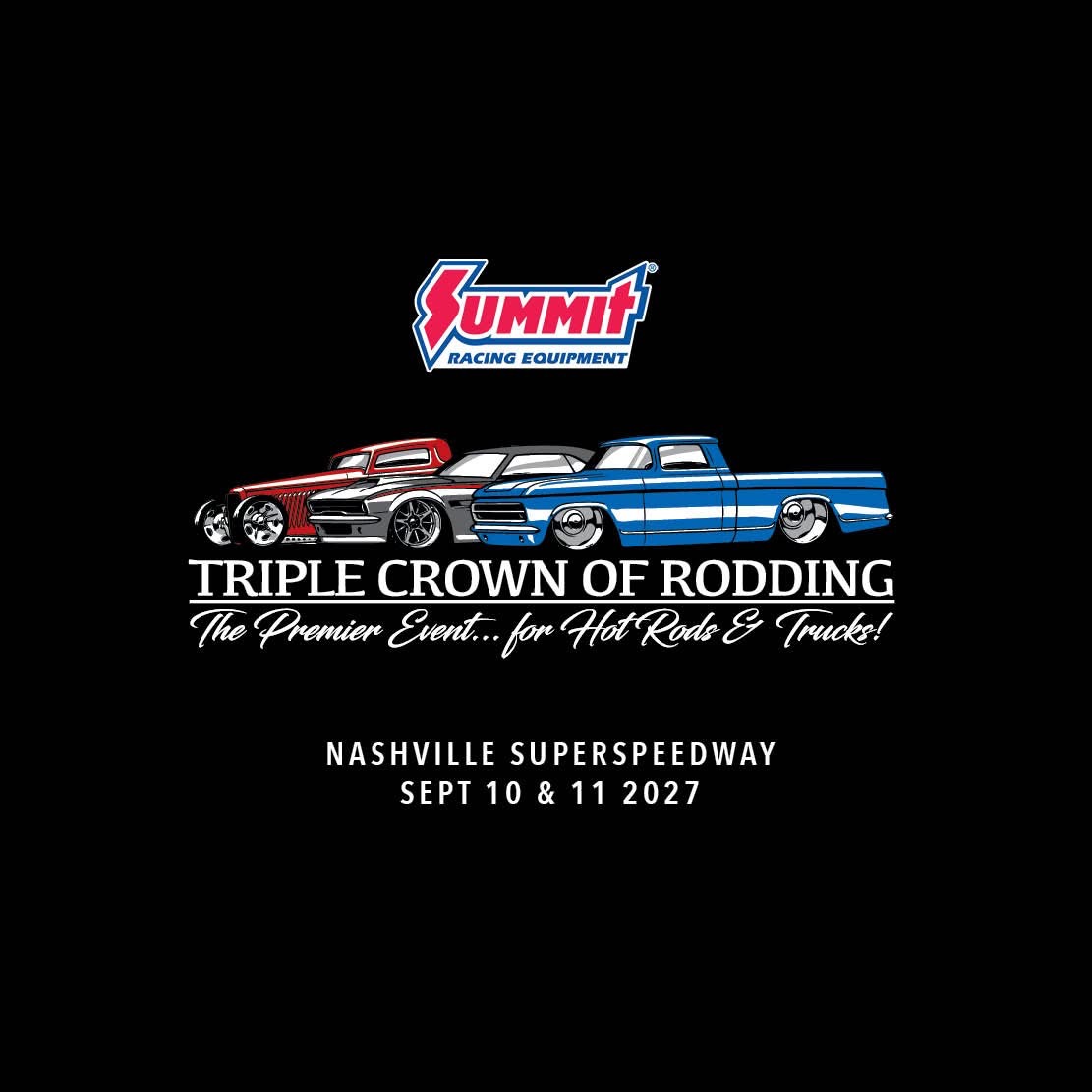 Triple Crown of Rodding event artwork